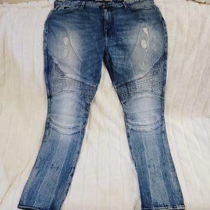 Mens Guess Jeans size 38x32 Slim Fit